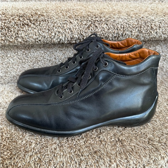 Tod's Men's Black Leather Ankle Boots Shoes. - Picture 1 of 14